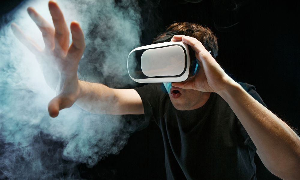 Unik svensk leverantör av tillbehör för VR-spel