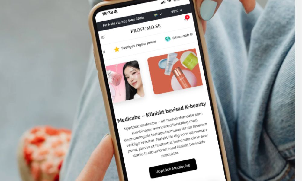 Snabbväxande nischad e‑handel inom arabiska parfymer och K‑beauty