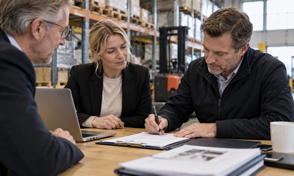 Gör budet på konkursboet jämförbart